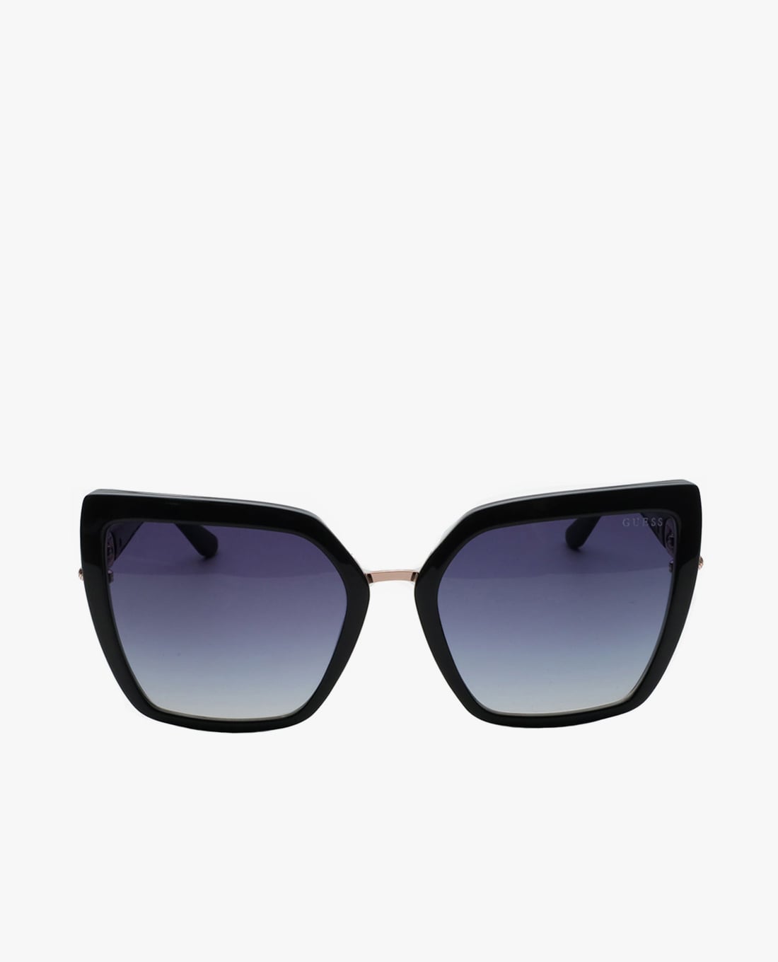 GUESS - Kính mát nữ gọng cánh bướm bản lớn