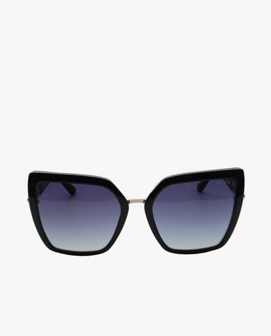 GUESS - Kính mát nữ gọng cánh bướm bản lớn 