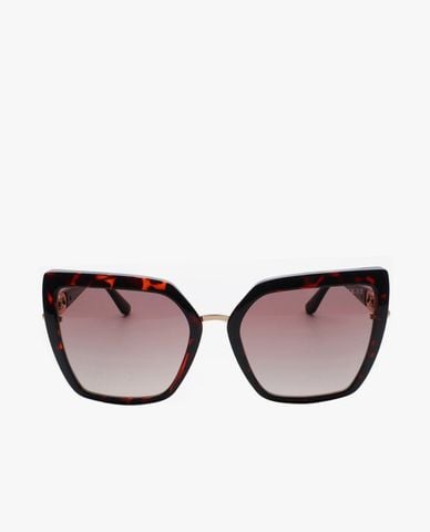  GUESS - Kính mát nữ gọng cánh bướm bản lớn 