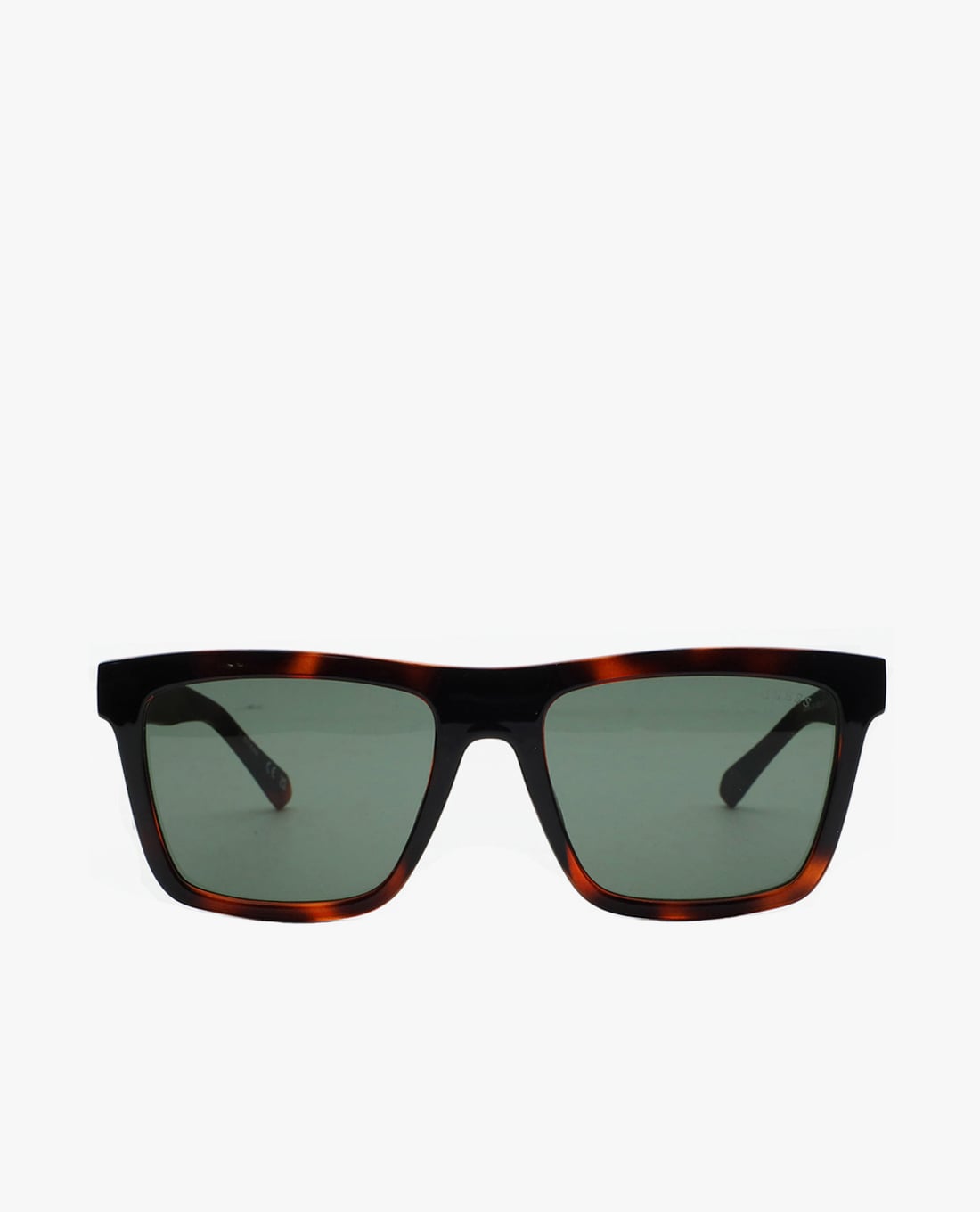 GUESS - Kính mát nữ gọng vuông bản dày