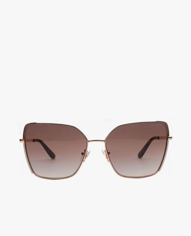  GUESS - Kính mát nữ gọng cánh bướm bản mảnh 