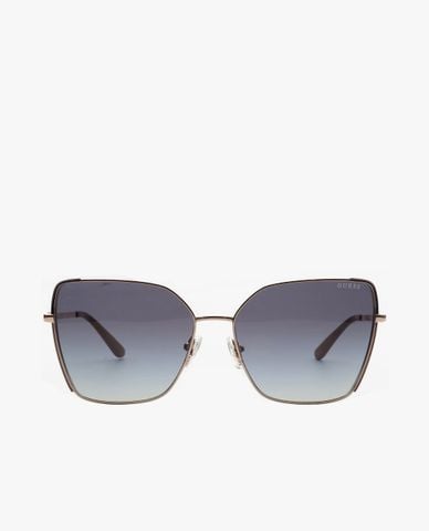  GUESS - Kính mát nữ gọng cánh bướm bản mảnh 