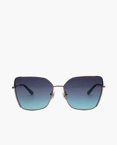  GUESS - Kính mát nữ gọng cánh bướm bản mảnh 
