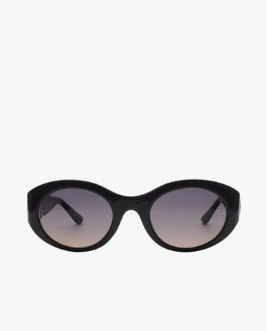  GUESS - Kính mát nữ gọng oval cá tính 