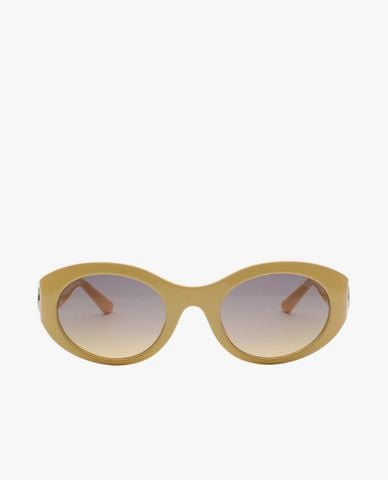  GUESS - Kính mát nữ gọng oval cá tính 