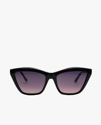  GUESS - Kính mát nữ gọng mắt mèo thời thượng 
