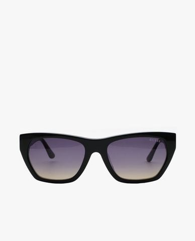  GUESS - Kính mát nữ gọng mắt mèo bản dày 