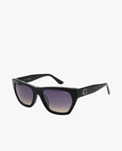  GUESS - Kính mát nữ gọng mắt mèo bản dày 