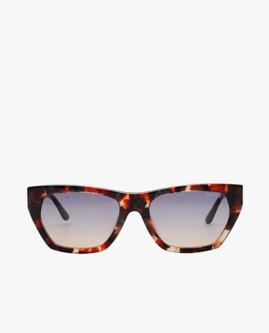  GUESS - Kính mát nữ gọng mắt mèo bản dày 