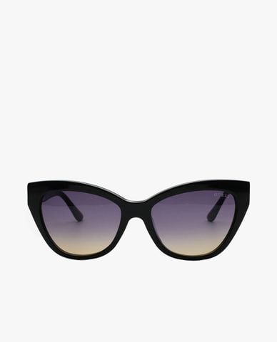  GUESS - Kính mát nữ gọng mắt mèo bản dày 