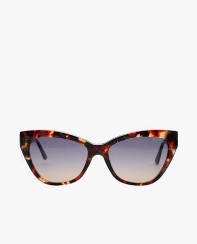  GUESS - Kính mát nữ gọng mắt mèo bản dày 