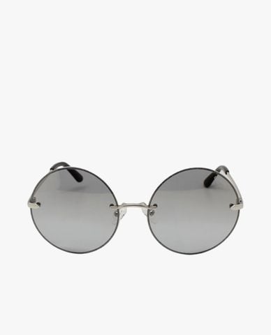  GUESS - Kính mát nữ gọng tròn bản mảnh 