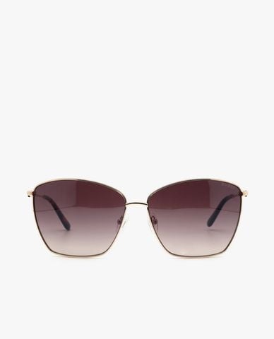  GUESS - Kính mát nữ gọng vuông hiện đại 