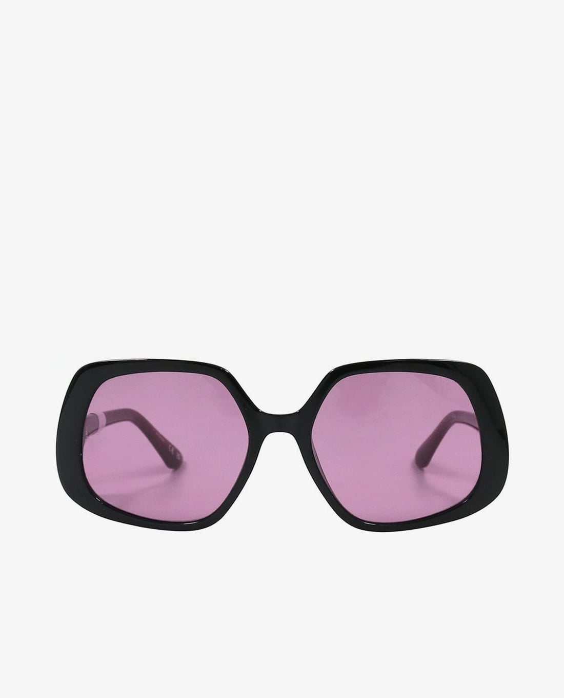 GUESS - Kính mát nữ gọng chữ nhật cá tính