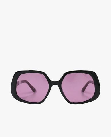  GUESS - Kính mát nữ gọng chữ nhật cá tính 