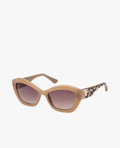  GUESS - Kính mát nữ gọng mắt mèo cá tính 