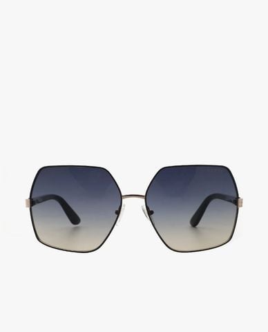  GUESS - Kính mát nữ gọng đa giác hiện đại 