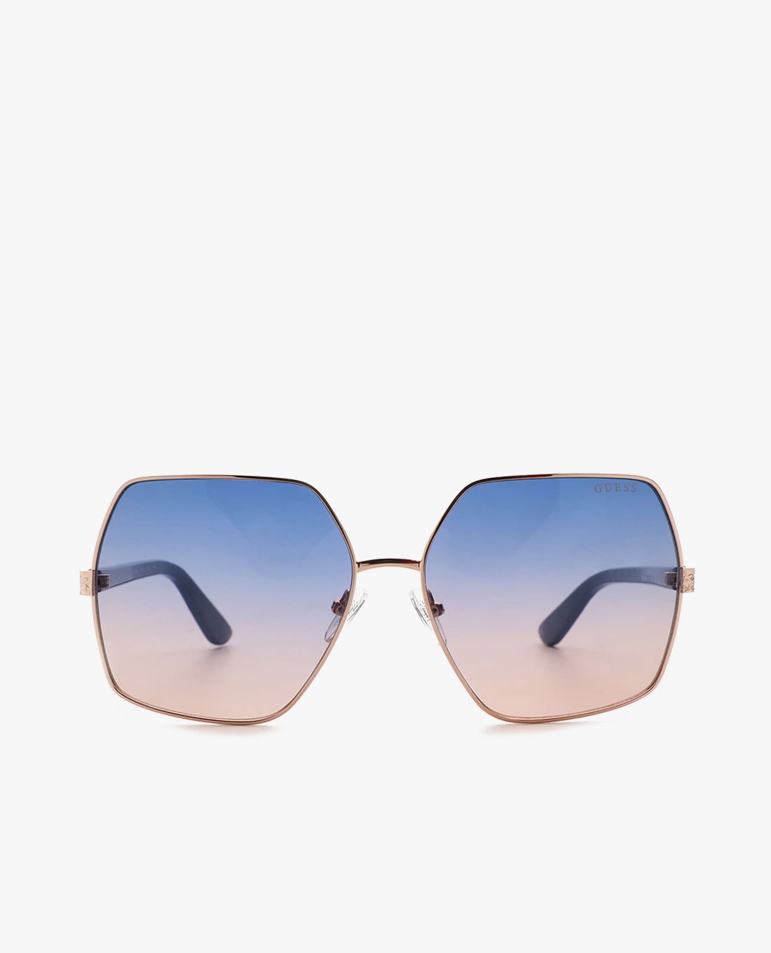 GUESS - Kính mát nữ gọng đa giác hiện đại