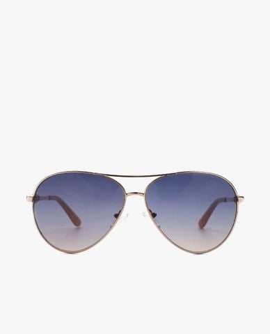  GUESS - Kính mát nữ gọng phi công thời trang 