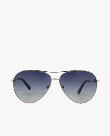  GUESS - Kính mát nữ gọng phi công thời trang 