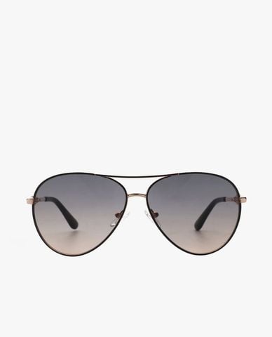  GUESS - Kính mát nữ gọng phi công thời trang 