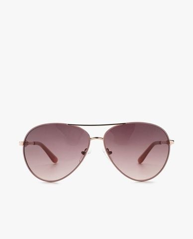  GUESS - Kính mát nữ gọng phi công thời trang 