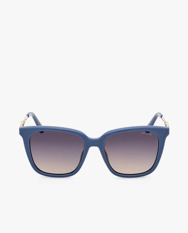  GUESS - Kính mát nữ gọng vuông hiện đại 