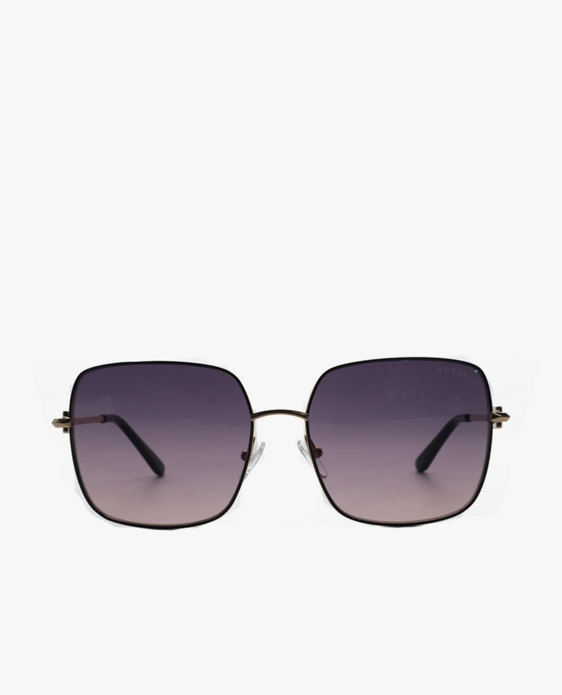 GUESS - Kính mát nữ gọng vuông bản lớn cổ điển