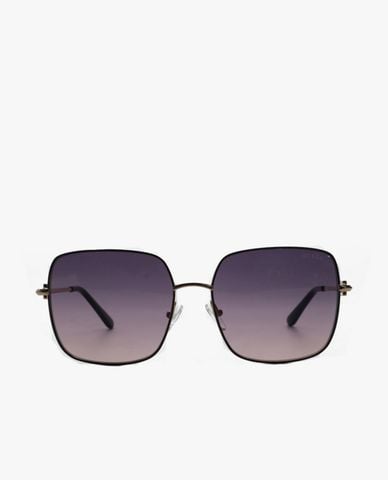 GUESS - Kính mát nữ gọng vuông bản lớn cổ điển 