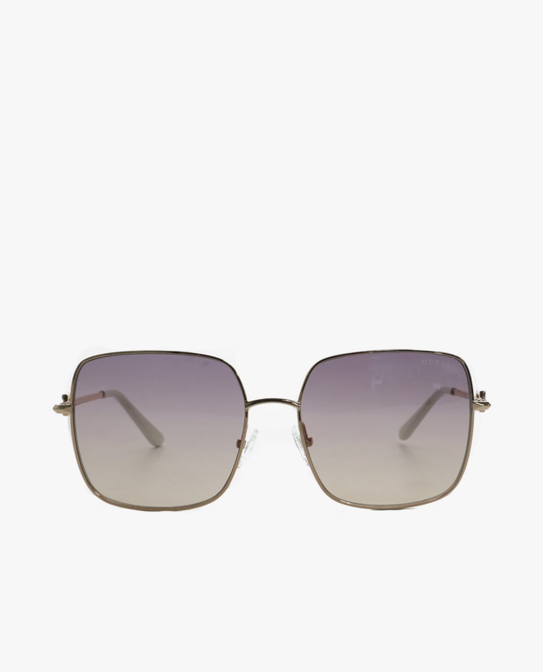 GUESS - Kính mát nữ gọng vuông bản lớn cổ điển