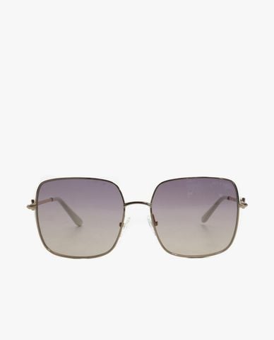  GUESS - Kính mát nữ gọng vuông bản lớn cổ điển 