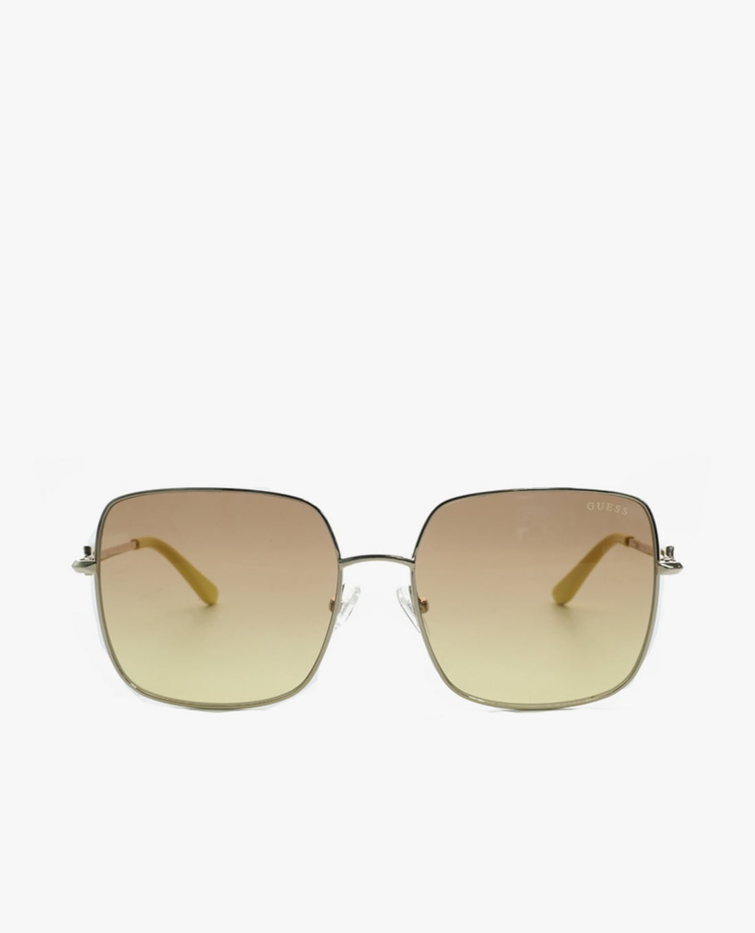 GUESS - Kính mát nữ gọng vuông bản lớn cổ điển