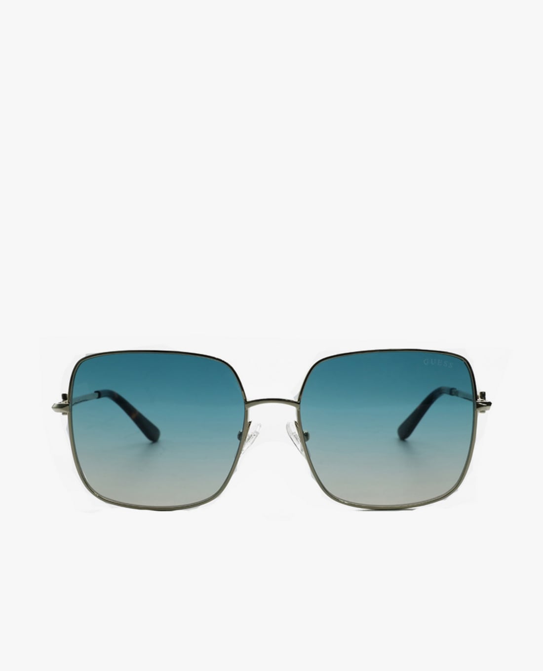 GUESS - Kính mát nữ gọng vuông bản lớn cổ điển