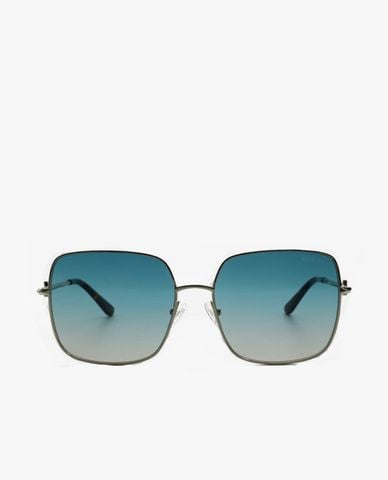  GUESS - Kính mát nữ gọng vuông bản lớn cổ điển 