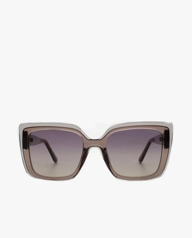  GUESS - Kính mát nữ gọng vuông bản lớn 