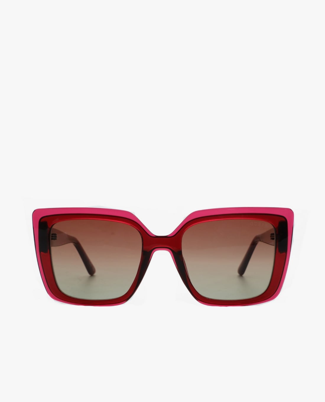 GUESS - Kính mát nữ gọng vuông bản lớn