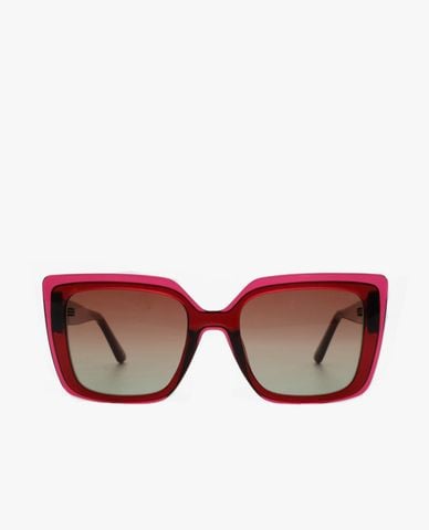  GUESS - Kính mát nữ gọng vuông bản lớn 