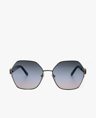  GUESS - Kính mát nữ gọng đa giác thời trang 