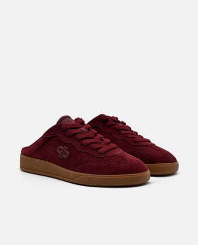  PEDRO - Giày slip on nữ mũi tròn Fleet 