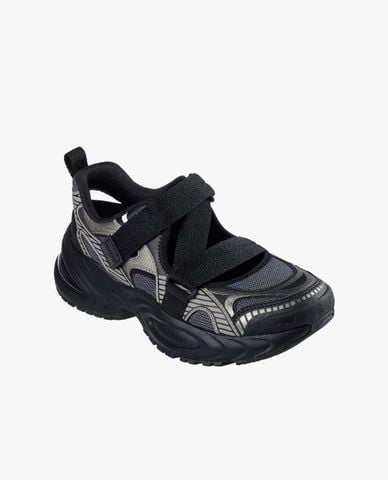  SKECHERS - Giày sneakers nữ cổ thấp Street UNO Ryze 
