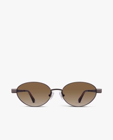 MUJOSH - Kính mát unisex gọng oval thời thượng 