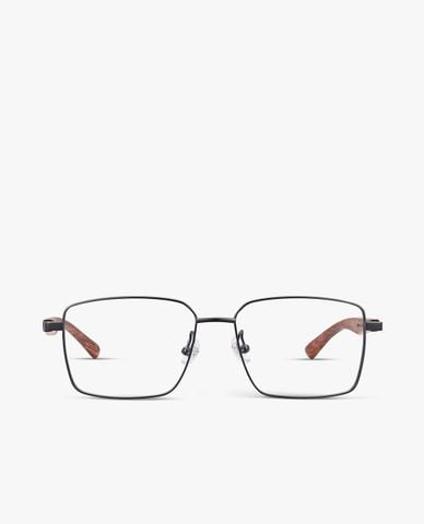  MUJOSH - Gọng kính chữ nhật unisex bản mảnh 