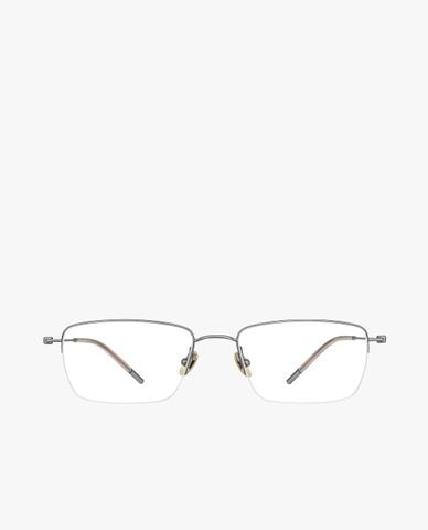  MUJOSH - Gọng kính chữ nhật unisex bản mảnh 