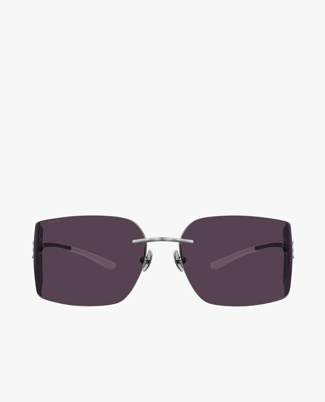 MUJOSH - Kính mát unisex gọng chữ nhật thời thượng