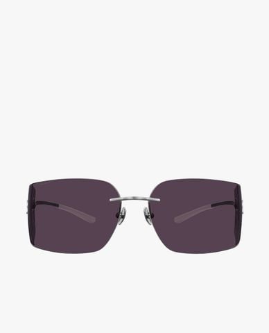  MUJOSH - Kính mát unisex gọng chữ nhật thời thượng 