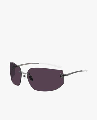  MUJOSH - Kính mát unisex gọng chữ nhật thời thượng 