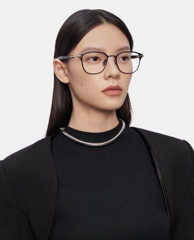  MUJOSH - Gọng kính vuông unisex hiện đại 