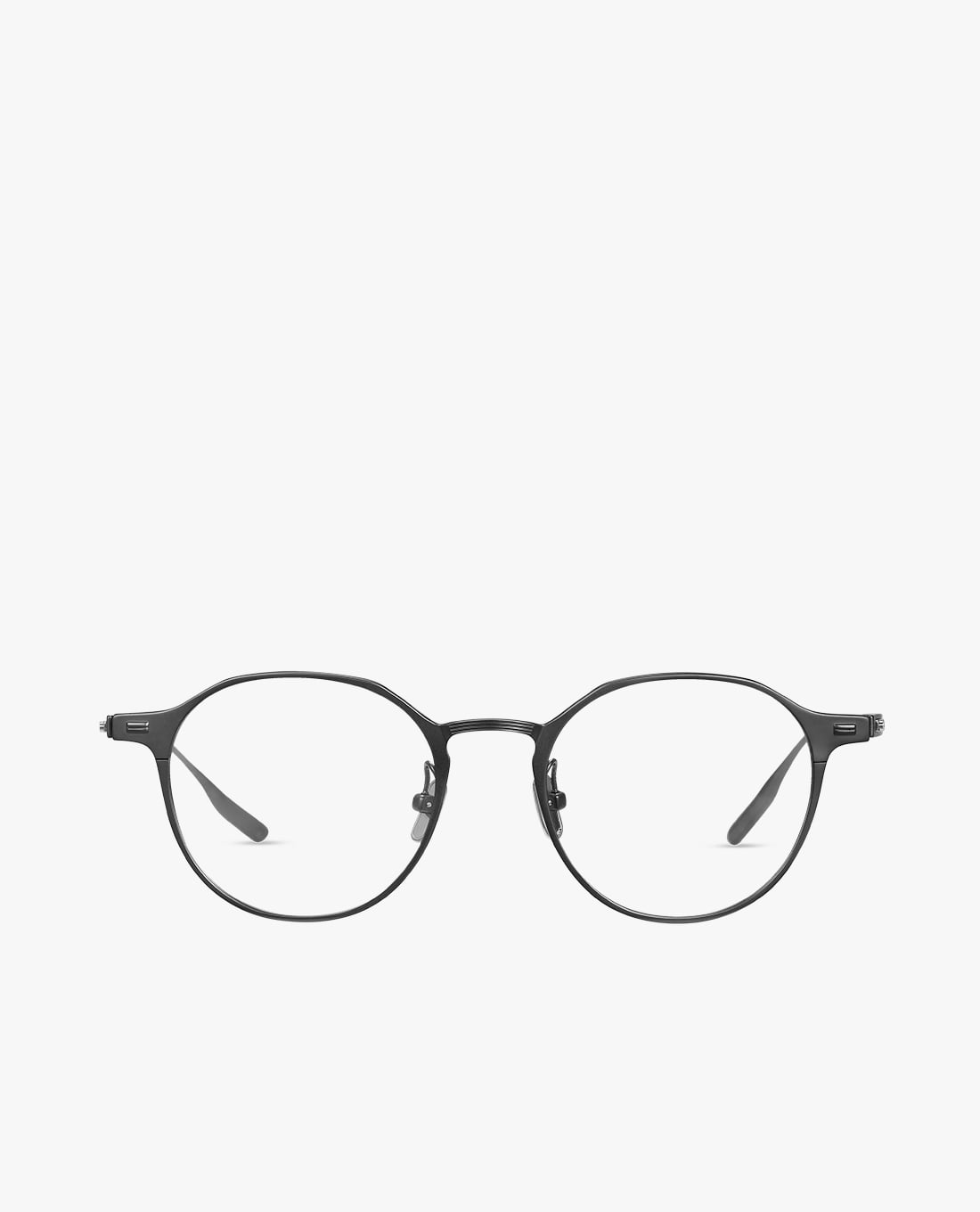 MUJOSH - Gọng kính tròn unisex tối giản