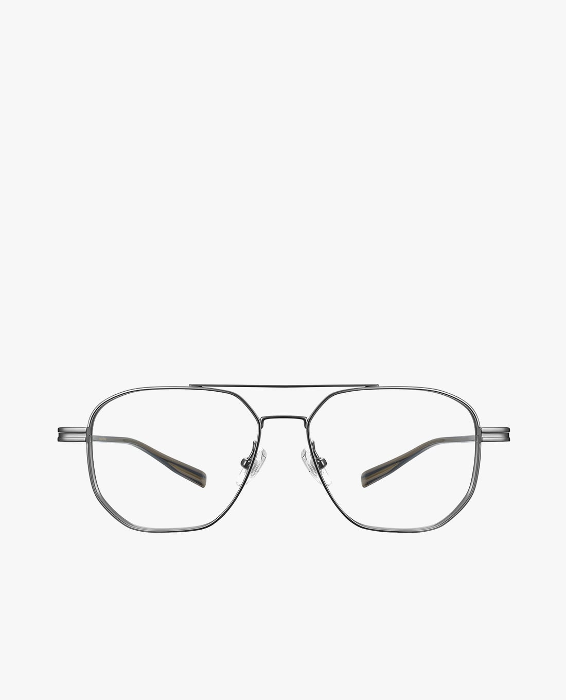 MUJOSH - Gọng kính đa giác unisex bản mảnh