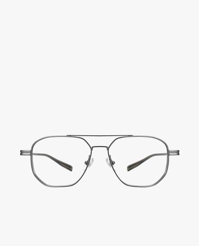  MUJOSH - Gọng kính đa giác unisex bản mảnh 